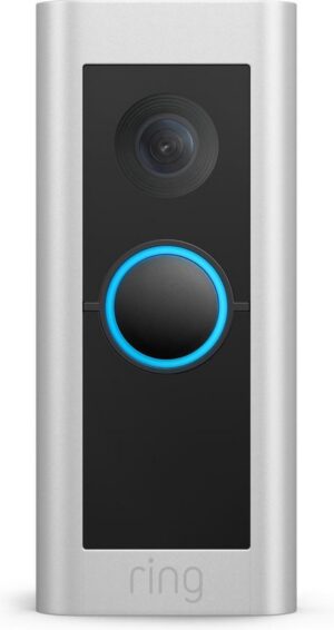 Tweedekans · Ring Wired Video Doorbell Pro - Bedraad - 1536p HD+ video - Zilver