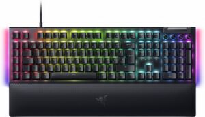 Tweedekans · Razer BlackWidow V4 - Mechanisch Gaming Toetsenbord - Green Switch - RGB - 6 Macrotoetsen - Azerty