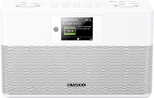 Tweedekans · Kenwood CR-ST80DAB Compacte Stereo DAB+ Radio - Wit