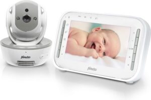 Tweedekans · Alecto DVM200MGS - Babyfoon met Camera - Op afstand Beweegbaar - Grijs
