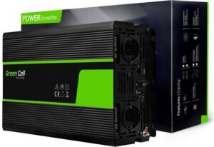 Omvormer 12V Naar 230V Zuivere Sinusgolf 1500W