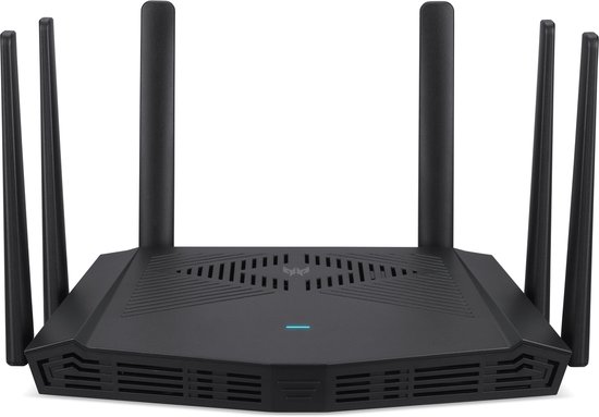 Predator Connect W6x - Gaming Router - WiFi versterker - WiFi 6 - Dual-band