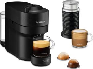 Tweedekans · De'Longhi Nespresso Vertuo Pop & Milk ENV90.BAE - Koffiecupmachine - Met melkopschuimer - Zwart