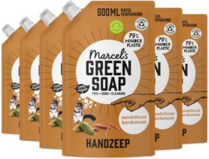 Marcel's Green Soap Handzeep - & - 6