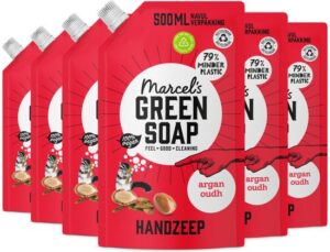Marcel's Green Soap Handzeep Argan & Oudh