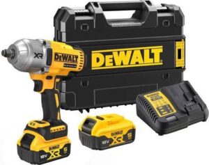 DeWALT DCF900P2T Accu slagmoersleutel 1400Nm 1/2 frictiering 18V XR 5.0Ah in TSTAK