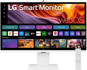 LG Smart - Smart Monitor - WebOS - Smart - AirPlay - WebOS - Inch