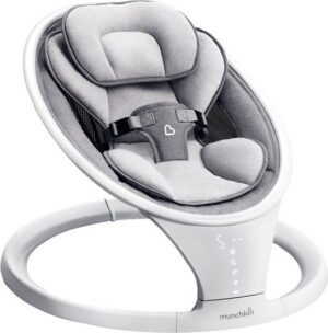 Tweedekans · Munchkin Swing Baby Wipstoel Elektrisch Lichtgewicht Bluetooth Schommelstoel