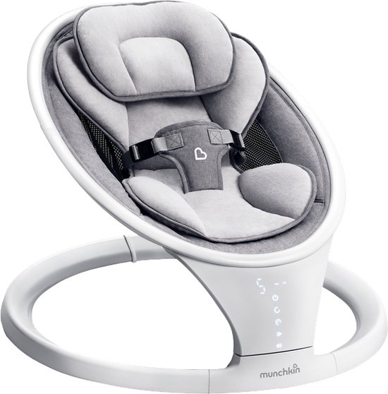 Tweedekans · Munchkin Swing Baby Wipstoel Elektrisch Lichtgewicht Bluetooth Schommelstoel