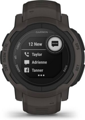Garmin Instinct 2 - Sporthorloge met GPS - Smartwatch voor heren - 45mm