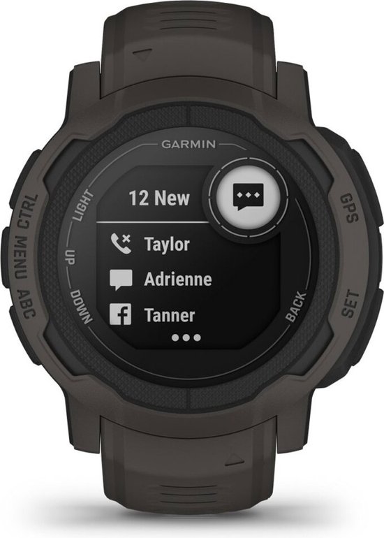 Garmin Instinct 2 - Sporthorloge met GPS - Smartwatch voor heren - 45mm