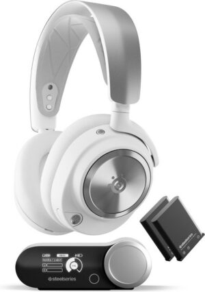 Tweedekans · SteelSeries Arctis Nova Pro - Draadloze Gaming Headset - Wit