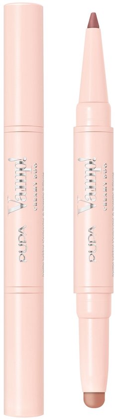 VAMP! CREAMY DUO - Lip Contouring Pencil & Shiny Lipstic