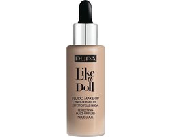 Pupa Like A Doll Make-Up Fluid 010 Porcelain