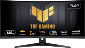 ASUS - Curved Gaming Monitor - Inch