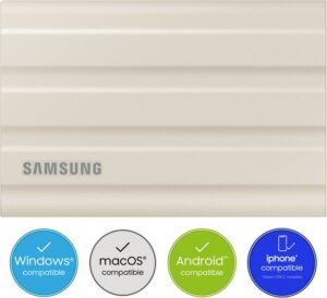 Samsung T7 Shield - Externe SSD - TB