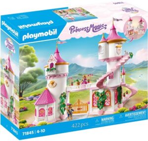 Tweedekans · PLAYMOBIL Princess Magic Prinsessenkasteel met koninklijk paar 71845