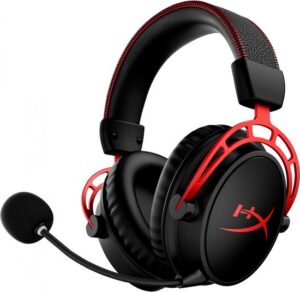 Tweedekans · HyperX Cloud Alpha Draadloze Gaming Headset - Zwart/Rood