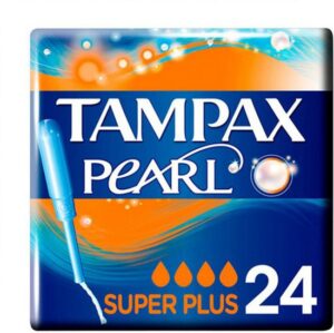 Tampax Pearl Super Plus - tampons