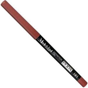 Pupa Milano Definition Lips Lippotlood - 101 Natural Brown