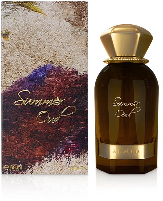 Summer Oud - Ahmed Al Maghribi - 60 ML - Eau de Parfum